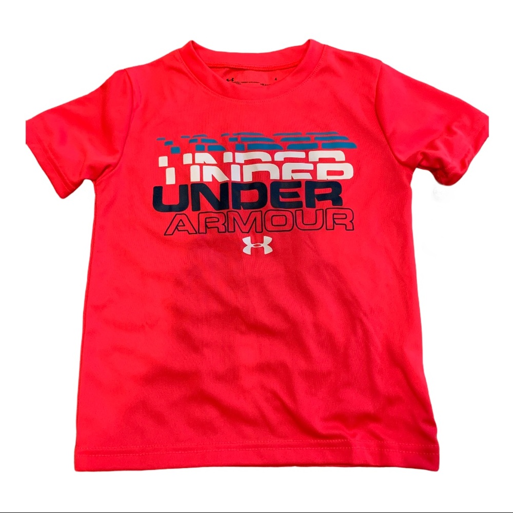 NEW Unisex Under Armour Tee Size 4